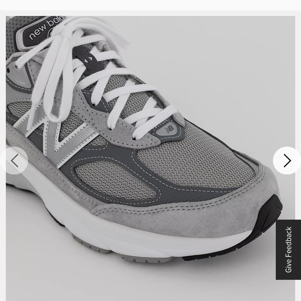 Men’s New Balance 990 V6 size 12 W( 2E).